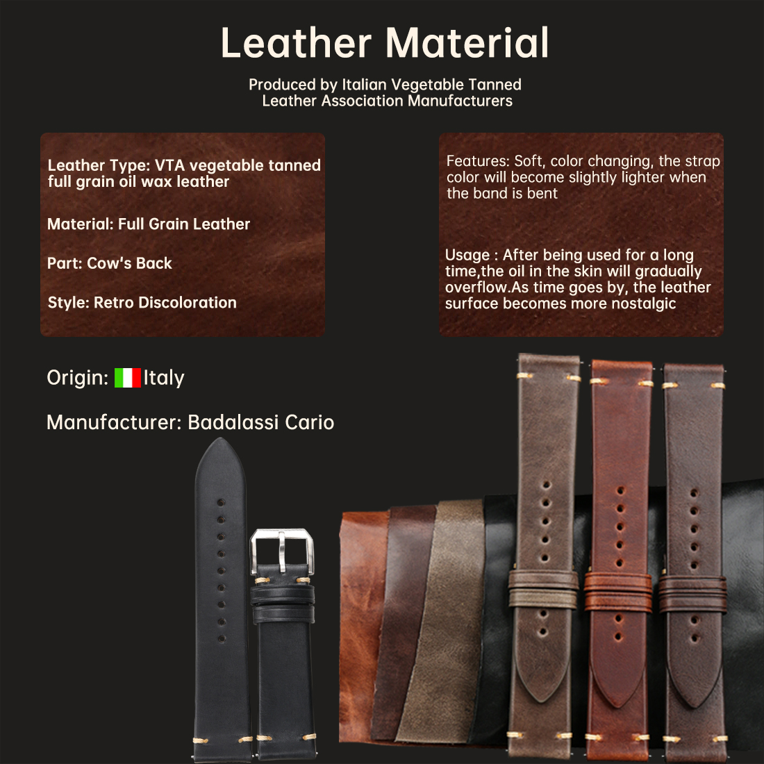 Retro Leather Watchband Men Wo - Smartwatch Casio Watches For Men reseña y precio