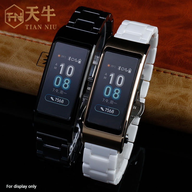 Ceramic watch strap For Omega  - Smartwatch Casio Watches For Men reseña y precio