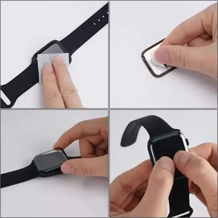Protector Film For Apple Watch - Smart Watch Screen Protector reseña y precio