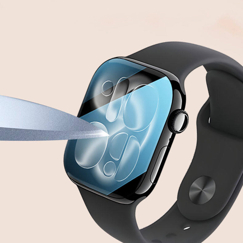 Protector Film For Apple Watch - Smart Watch Screen Protector reseña y precio