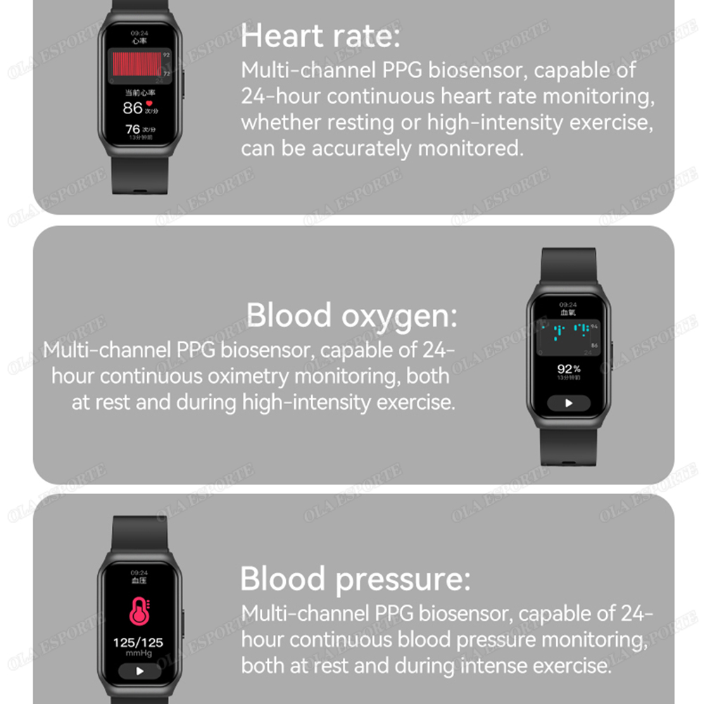 Smart Bracelet Women Sport Sma - Smartwatch Ladies Watches For Women reseña y precio