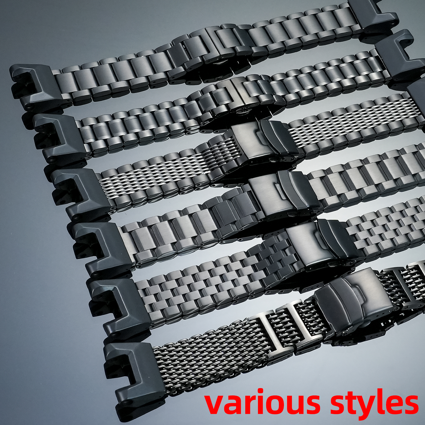 GBD-H2000 Modified metal Strap - Smartwatch Casio Watches For Men reseña y precio