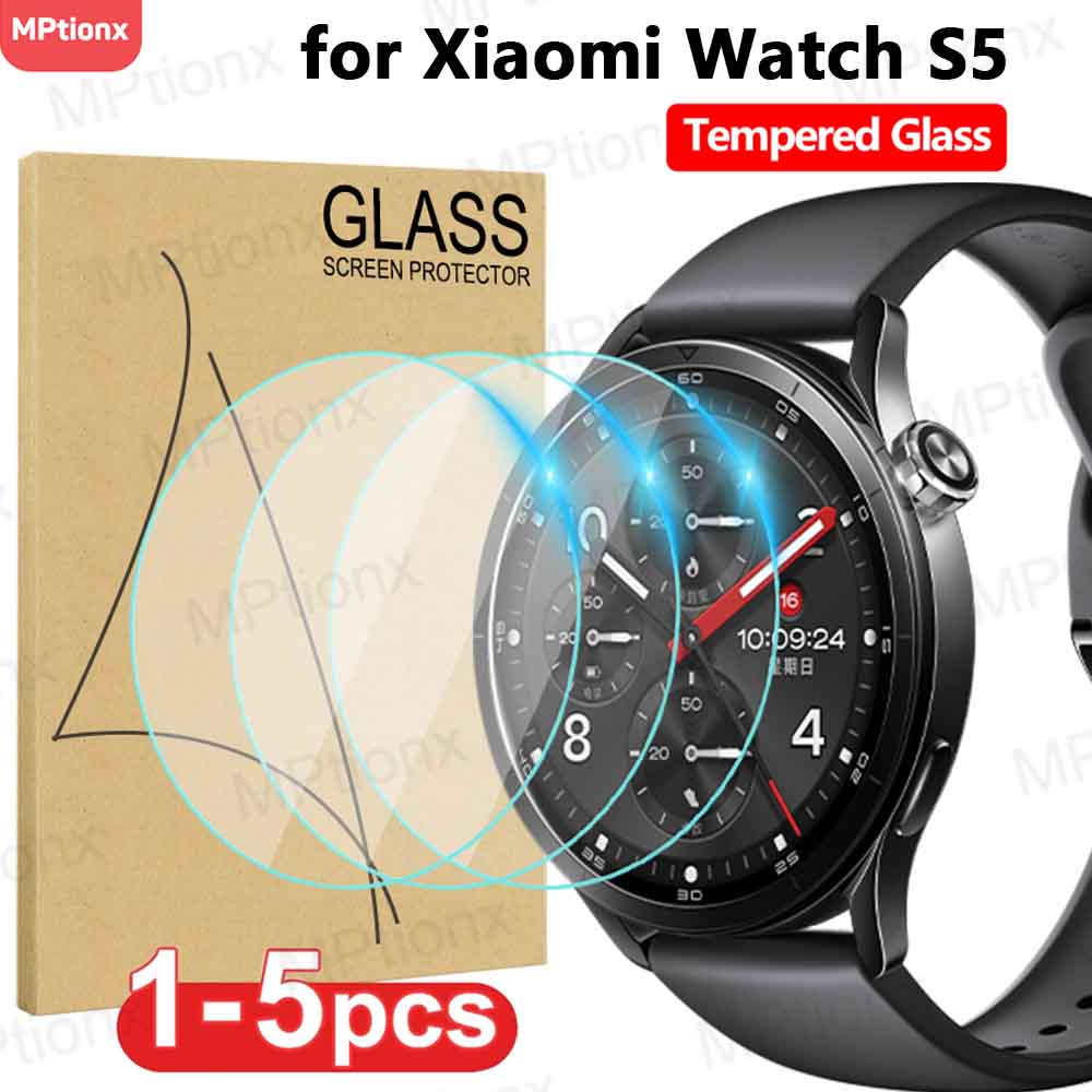 Tempered Glass for Xiaomi Watc - Smart Watch Screen Protector reseña y precio