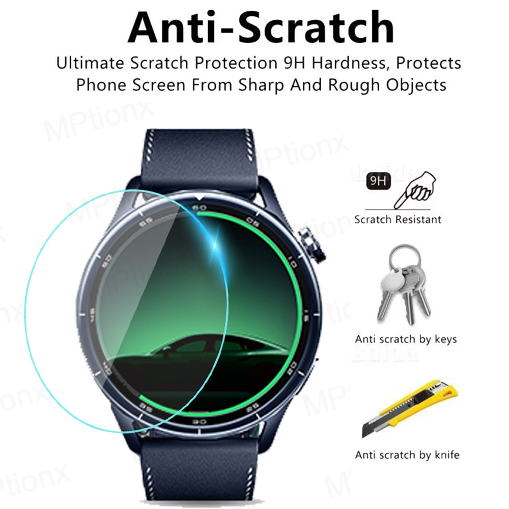 Tempered Glass for Xiaomi Watc - Smart Watch Screen Protector reseña y precio