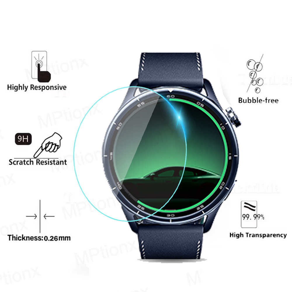 Tempered Glass for Xiaomi Watc - Smart Watch Screen Protector reseña y precio