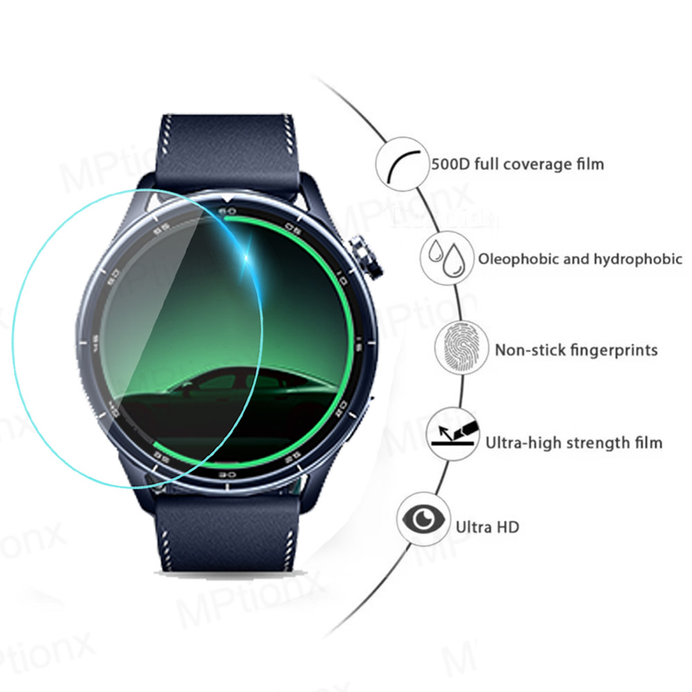 Tempered Glass for Xiaomi Watc - Smart Watch Screen Protector reseña y precio