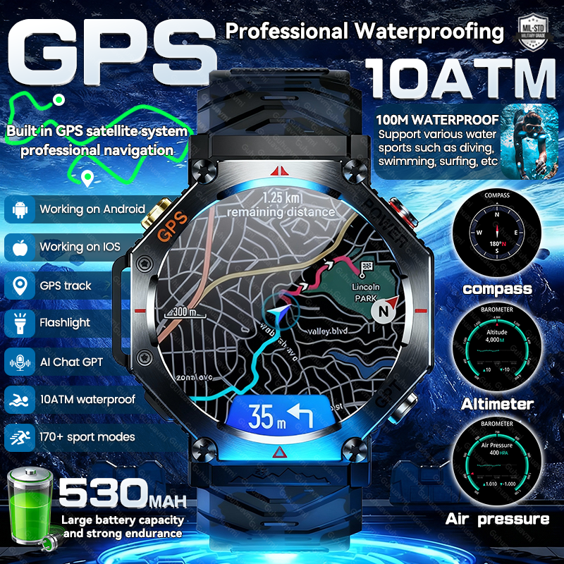 2026 New Adult Outdoor X-sport - Timex Watches Smartwatch reseña y precio