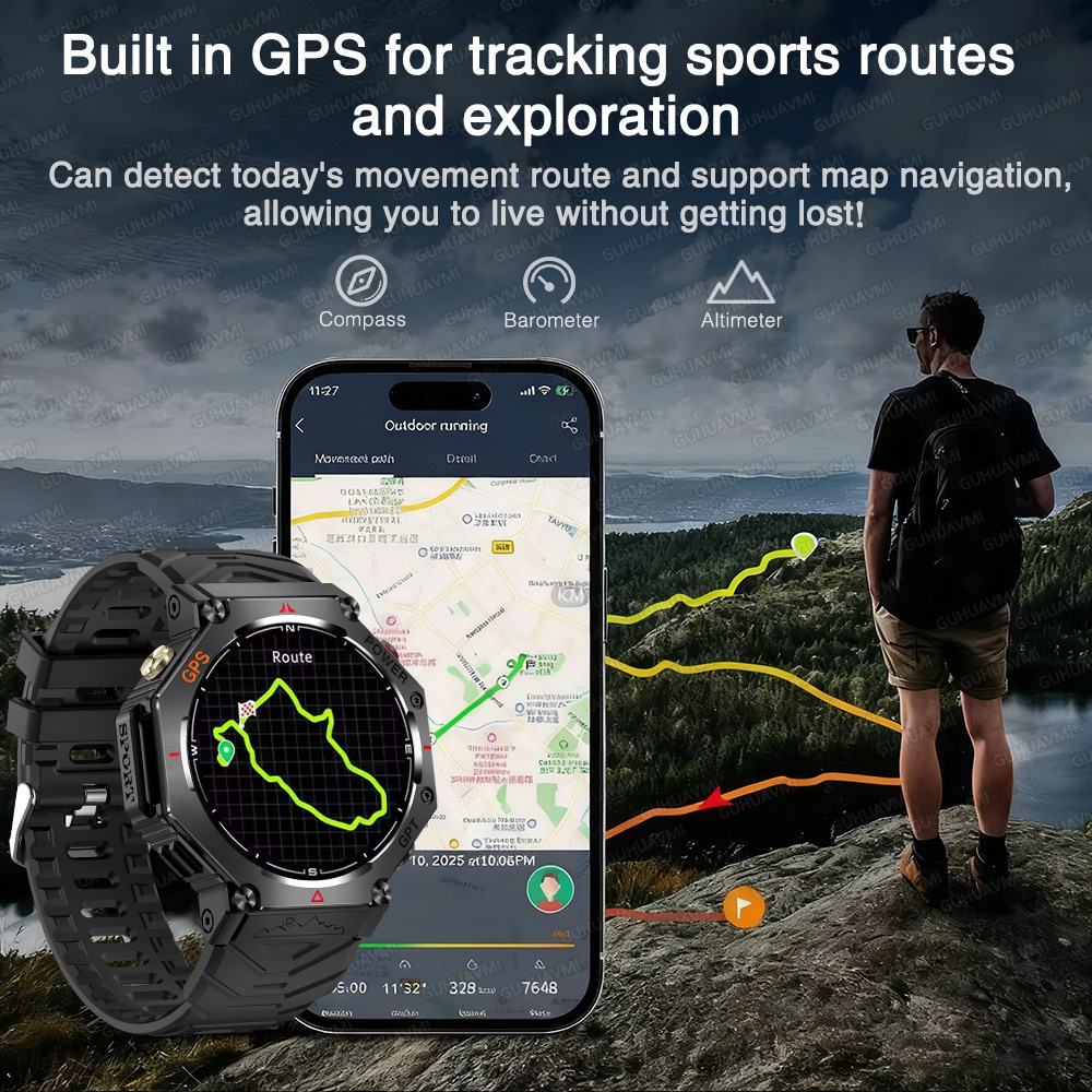 2026 New Adult Outdoor X-sport - Timex Watches Smartwatch reseña y precio