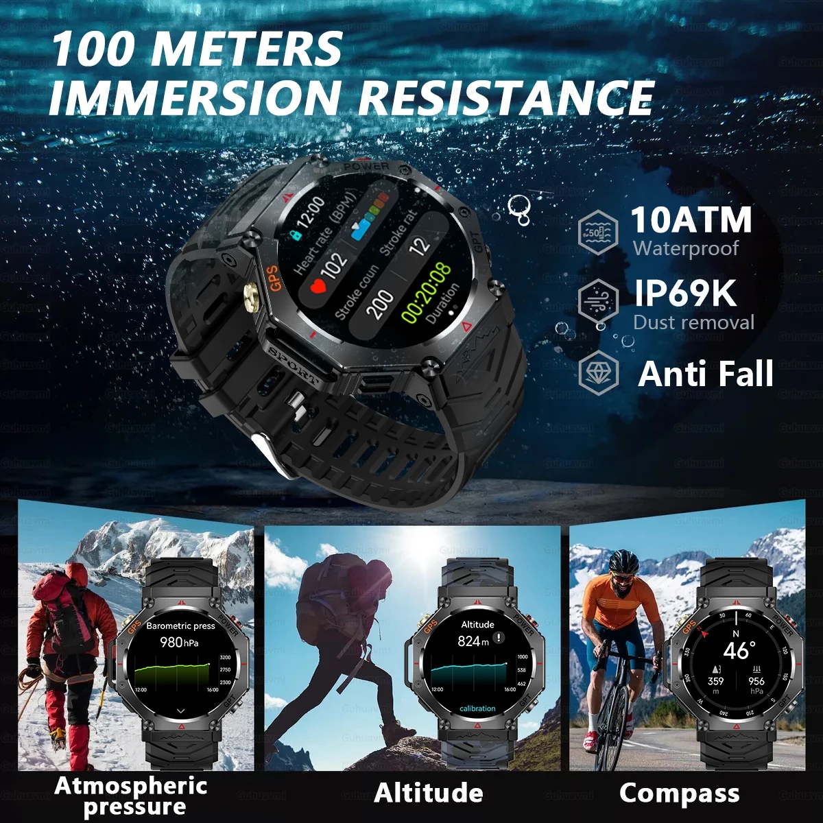 2026 New Adult Outdoor X-sport - Timex Watches Smartwatch reseña y precio