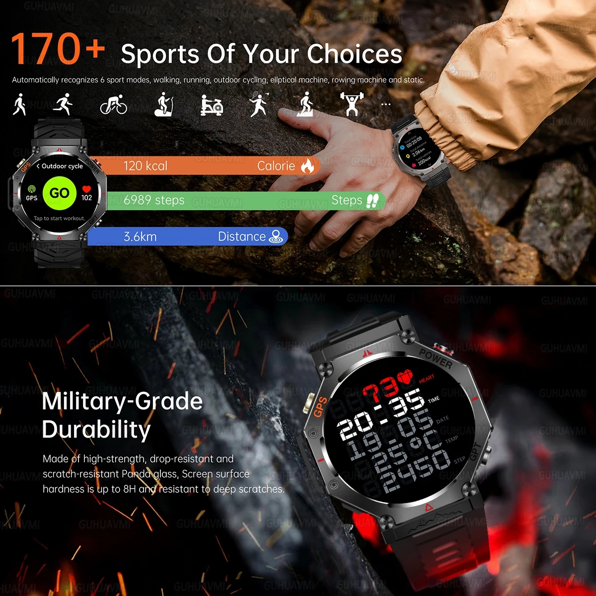 2026 New Adult Outdoor X-sport - Timex Watches Smartwatch reseña y precio