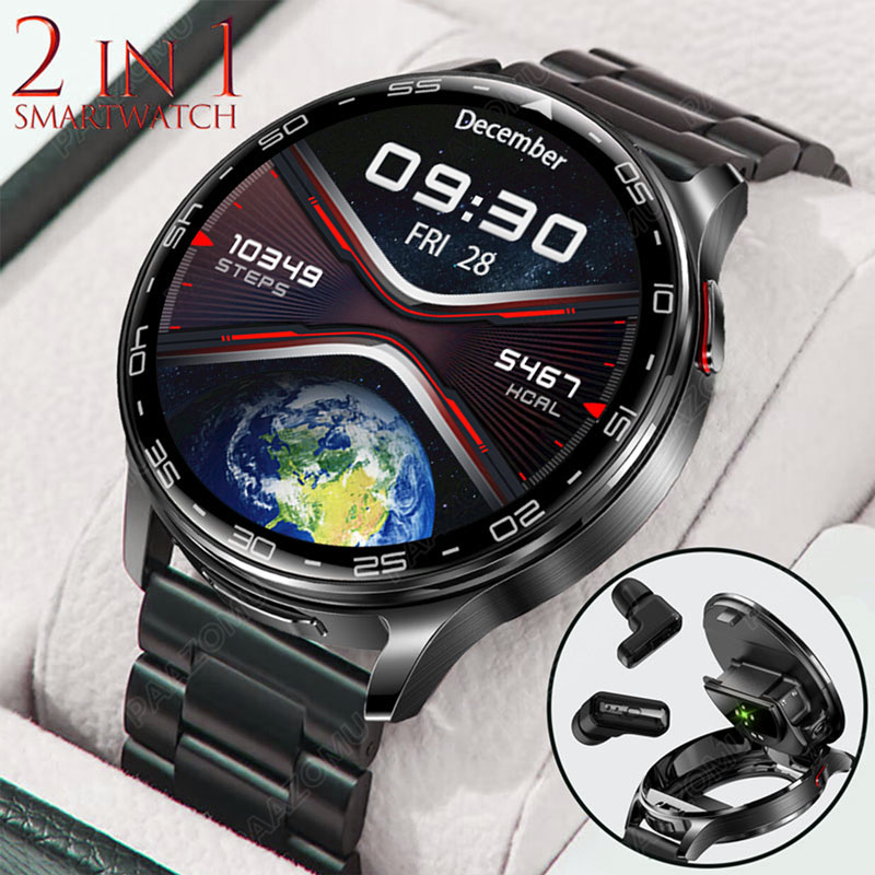 2 In 1 TWS Headset Smart Watch - Smartwatch Noise Watches For Women reseña y precio