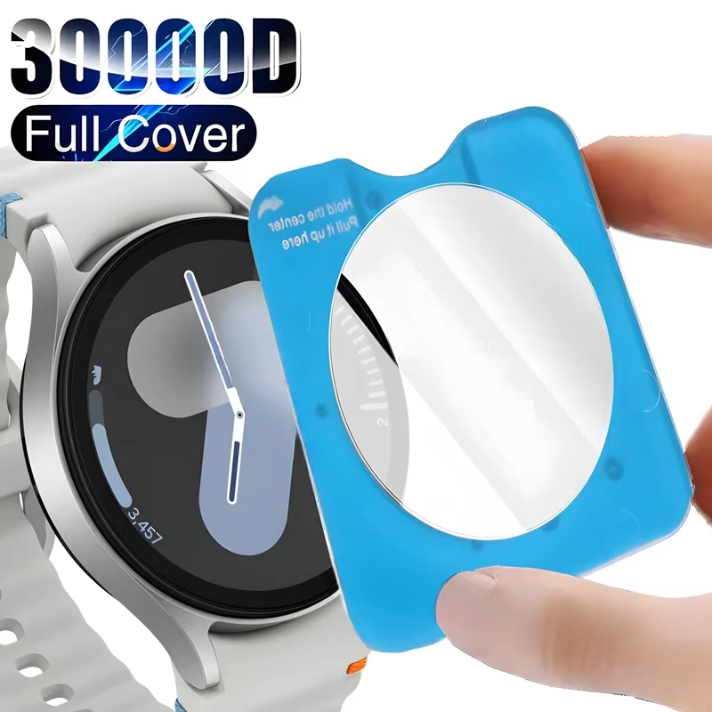 1-5Pcs Easy To Install Tempere - Smart Watch Screen Protector reseña y precio
