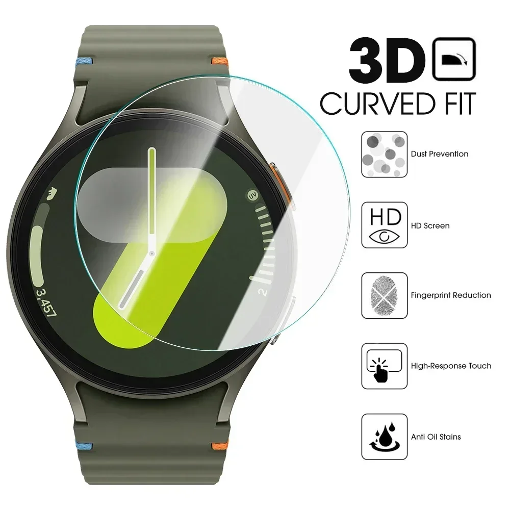 1-5Pcs Easy To Install Tempere - Smart Watch Screen Protector reseña y precio