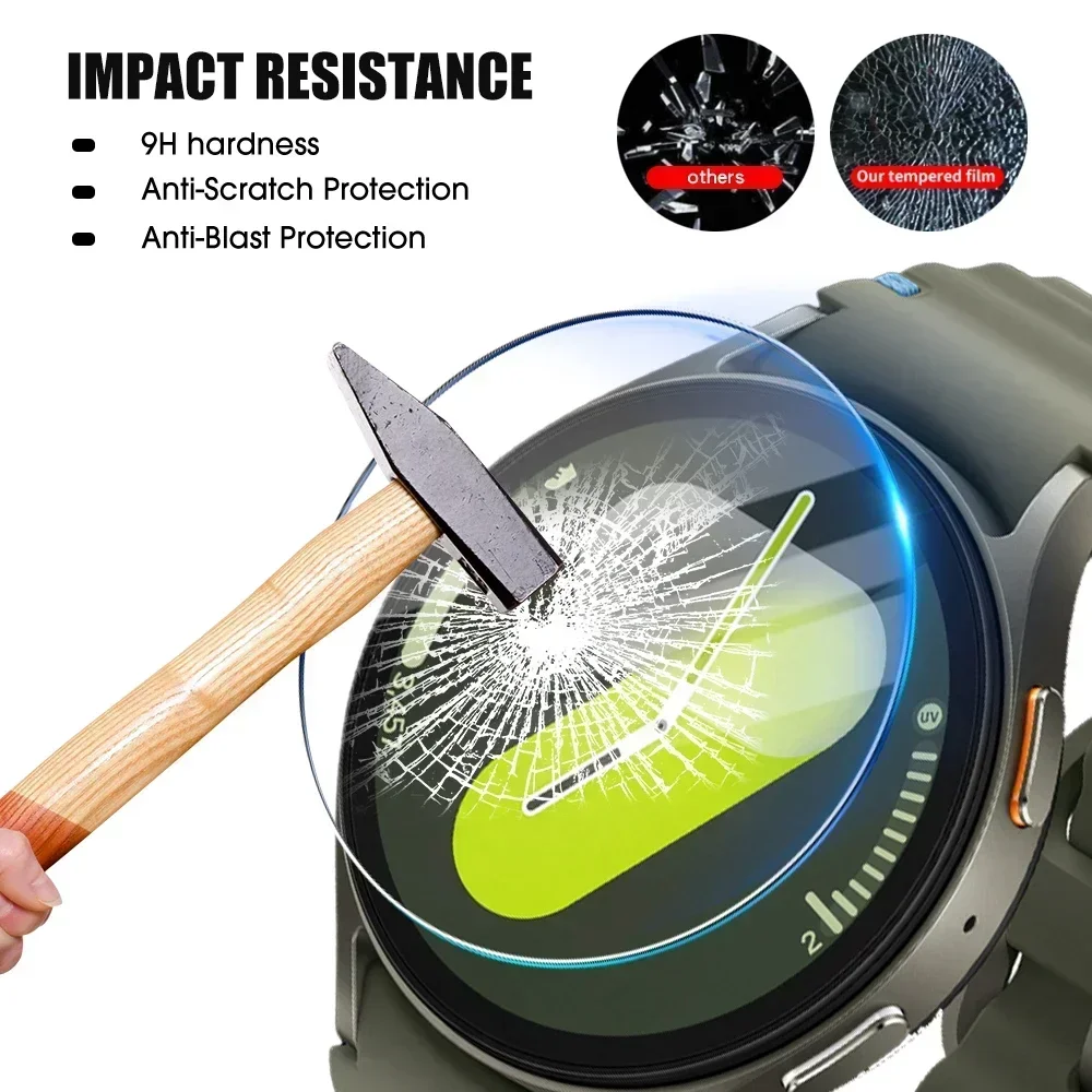 1-5Pcs Easy To Install Tempere - Smart Watch Screen Protector reseña y precio