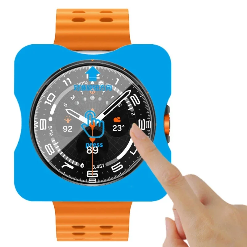 1-5Pcs Easy To Install Tempere - Smart Watch Screen Protector reseña y precio