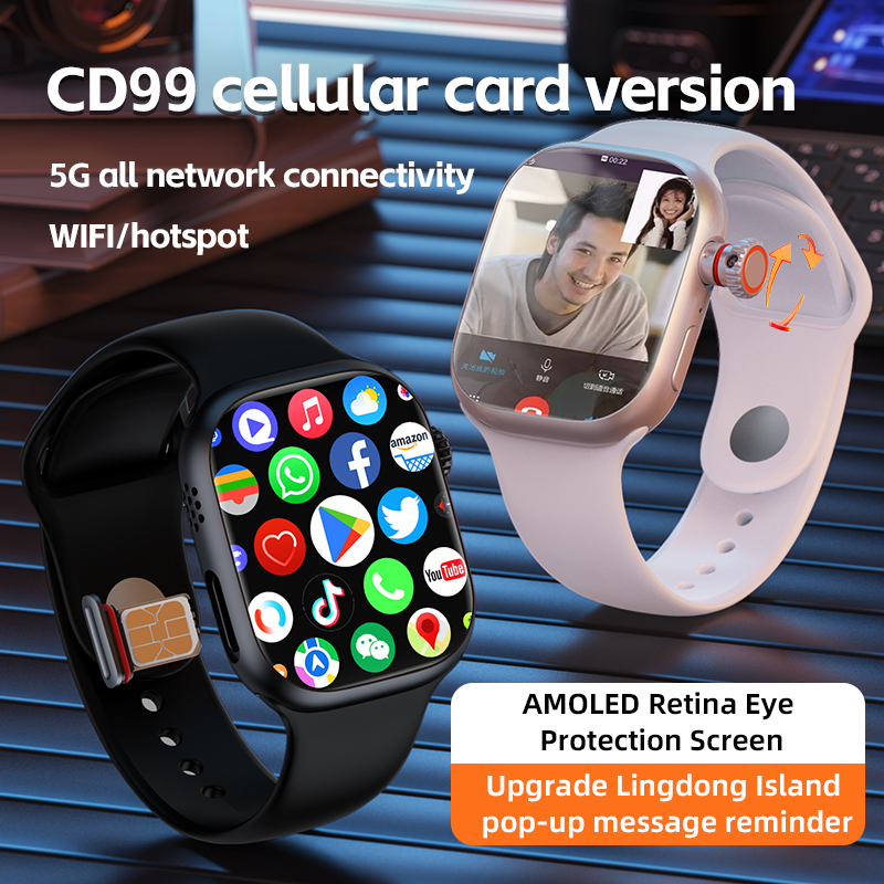CD99 watch X 5G smartwatch 2.2 - Timex Watches Smartwatch reseña y precio