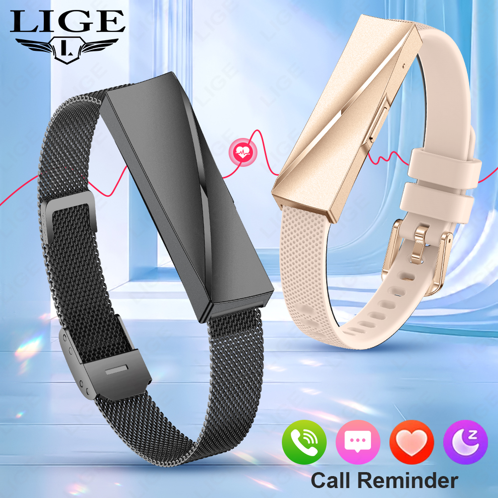 LIGE For Android IOS New Smart - Smartwatch Ladies Watches For Women reseña y precio