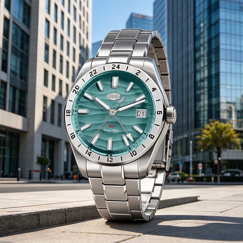 HEROFORCE Quality Original GMT - Timex Watches Smartwatch reseña y precio