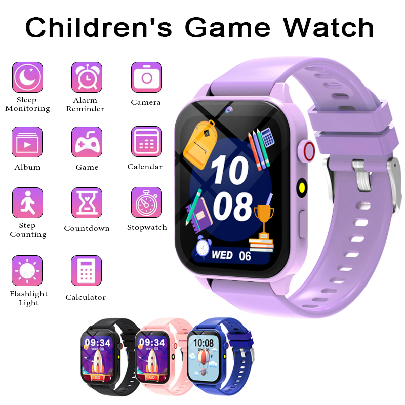 Smartwatch Children's Games Wa - Smartwatch Watches Gift For Boys reseña y precio