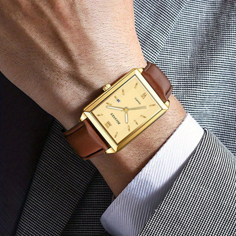 Casual Leather Men Watches Sim - Smartwatch Watches Gift For Men reseña y precio