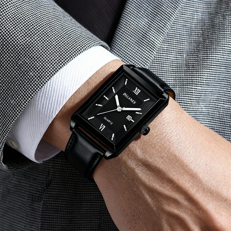 Casual Leather Men Watches Sim - Smartwatch Watches Gift For Men reseña y precio