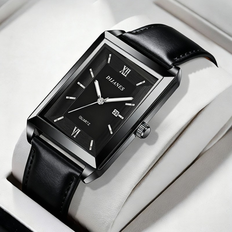 Casual Leather Men Watches Sim - Smartwatch Watches Gift For Men reseña y precio
