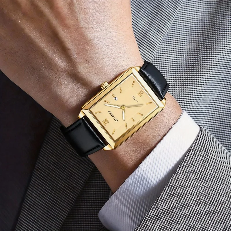 Casual Leather Men Watches Sim - Smartwatch Watches Gift For Men reseña y precio