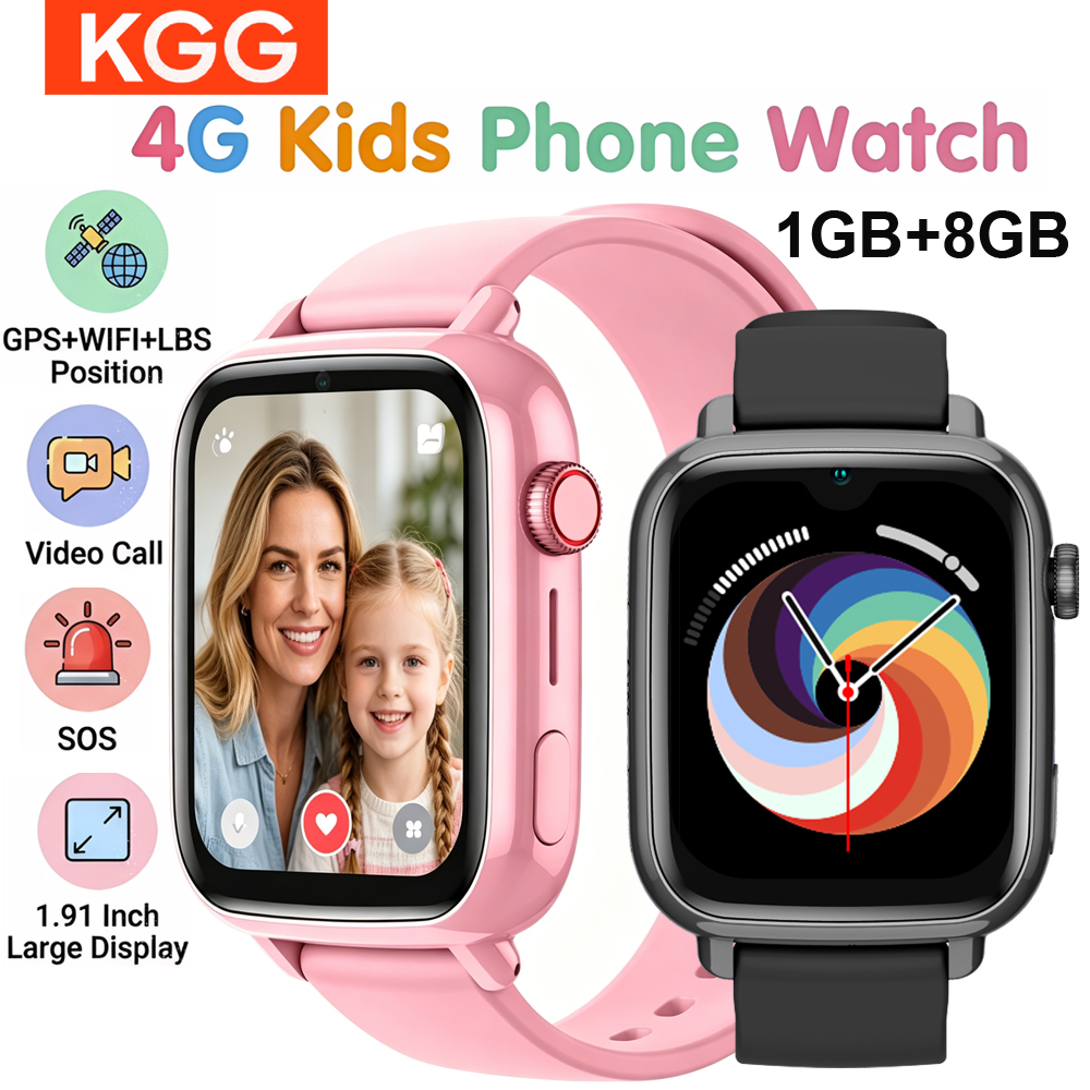Smart Watch Kids 4G GPS WiFi P - Smartwatch Watches Gift For Boys reseña y precio