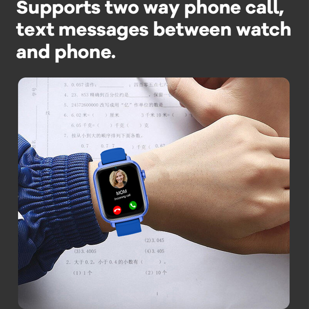 Smart Watch Kids 4G GPS WiFi P - Smartwatch Watches Gift For Boys reseña y precio