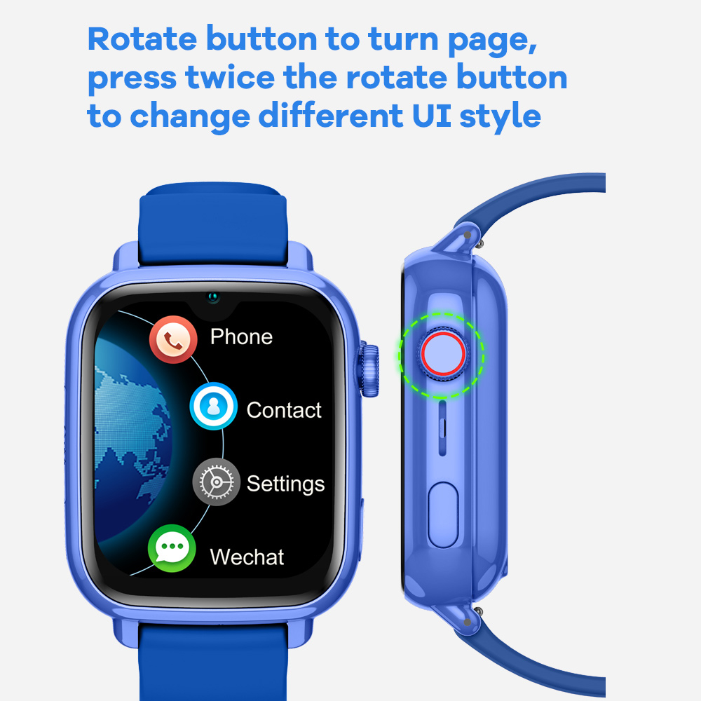 Smart Watch Kids 4G GPS WiFi P - Smartwatch Watches Gift For Boys reseña y precio