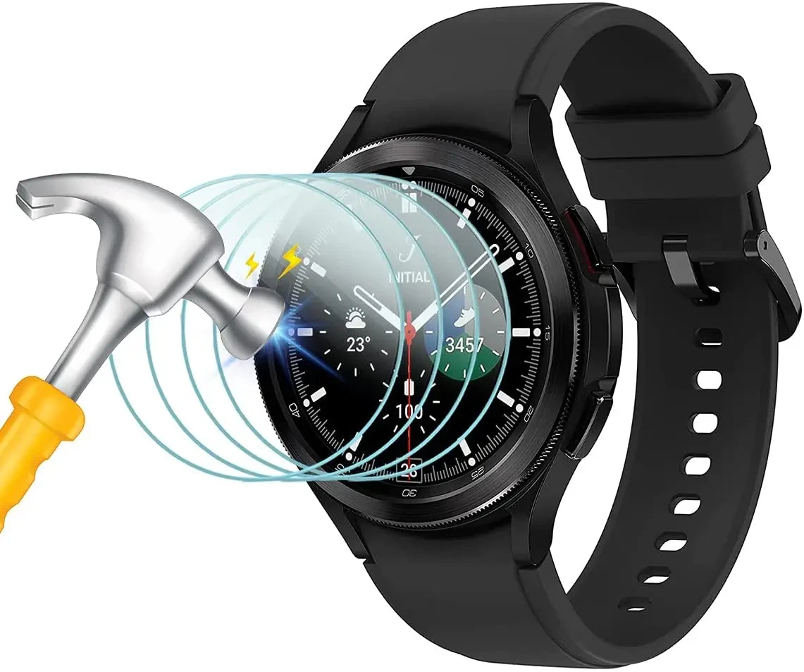 Screen Protector Guard For Sam - Smart Watch Screen Protector reseña y precio