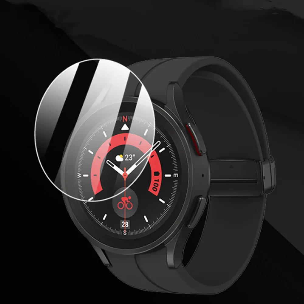 Screen Protector Guard For Sam - Smart Watch Screen Protector reseña y precio