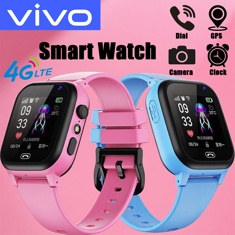 VIVO 4G Kids Smart Watch Mini  - Smartwatch Watches Gift For Boys reseña y precio