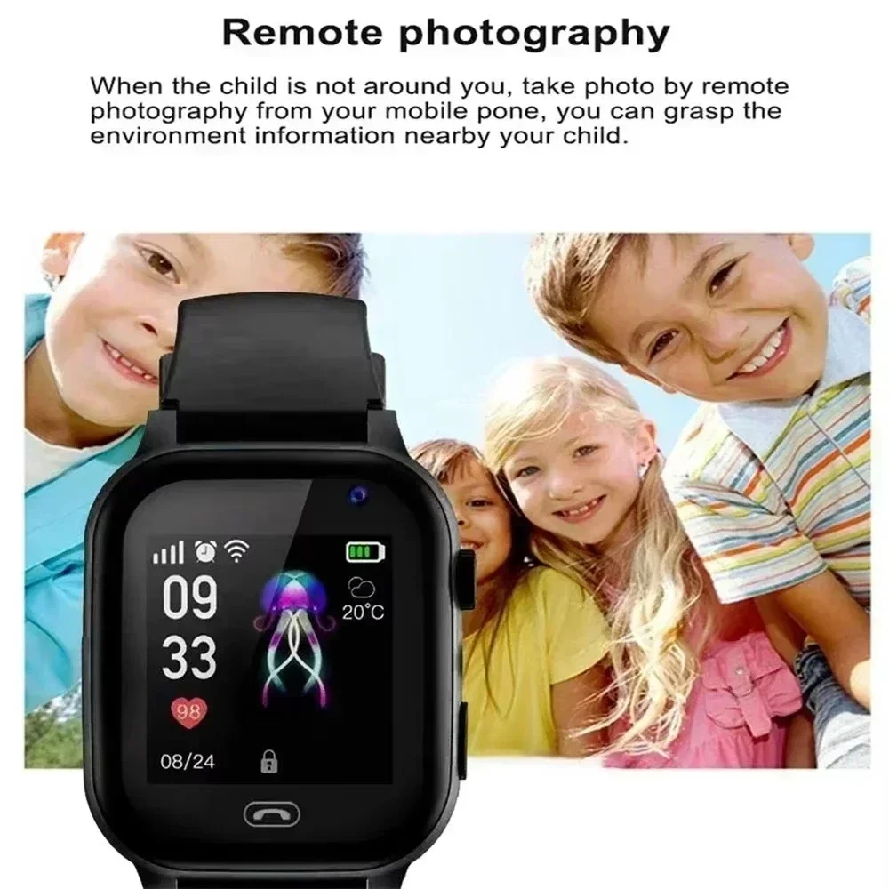 VIVO 4G Kids Smart Watch Mini  - Smartwatch Watches Gift For Boys reseña y precio