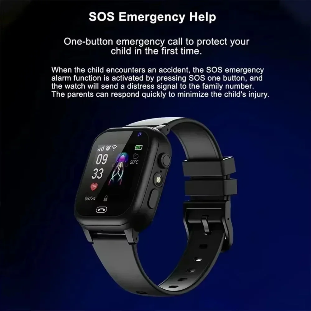 VIVO 4G Kids Smart Watch Mini  - Smartwatch Watches Gift For Boys reseña y precio