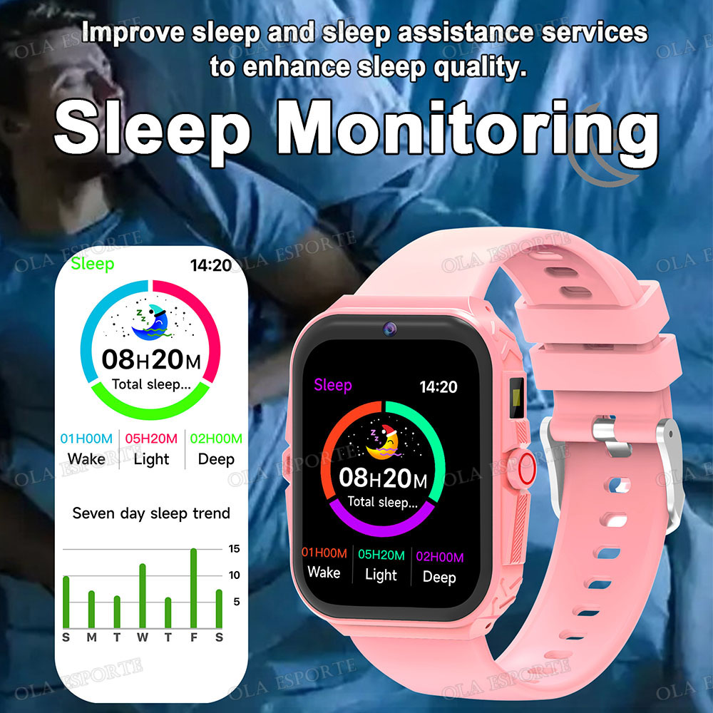 2025 New Smart Watch For Child - Smartwatch Watches Gift For Boys reseña y precio