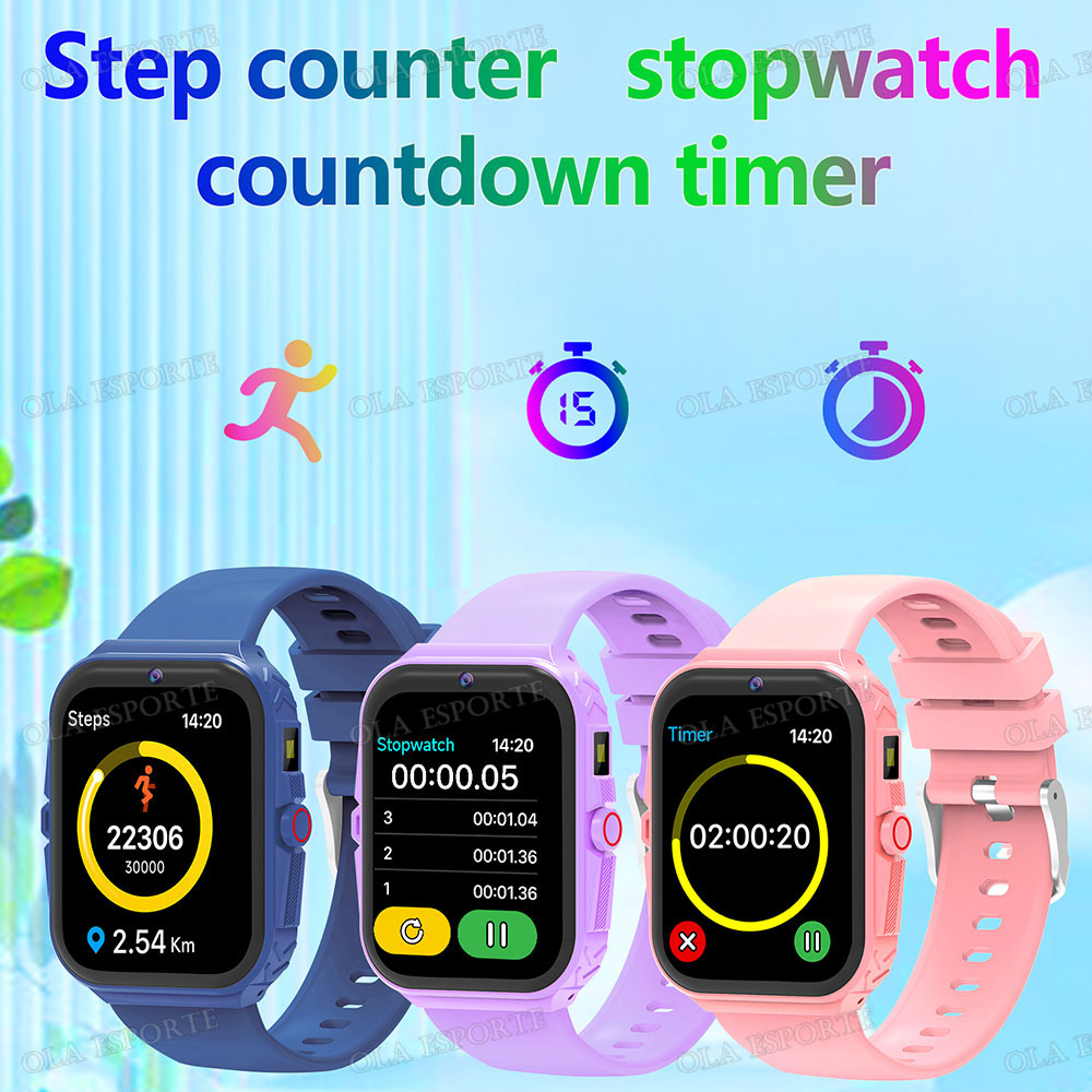 2025 New Smart Watch For Child - Smartwatch Watches Gift For Boys reseña y precio