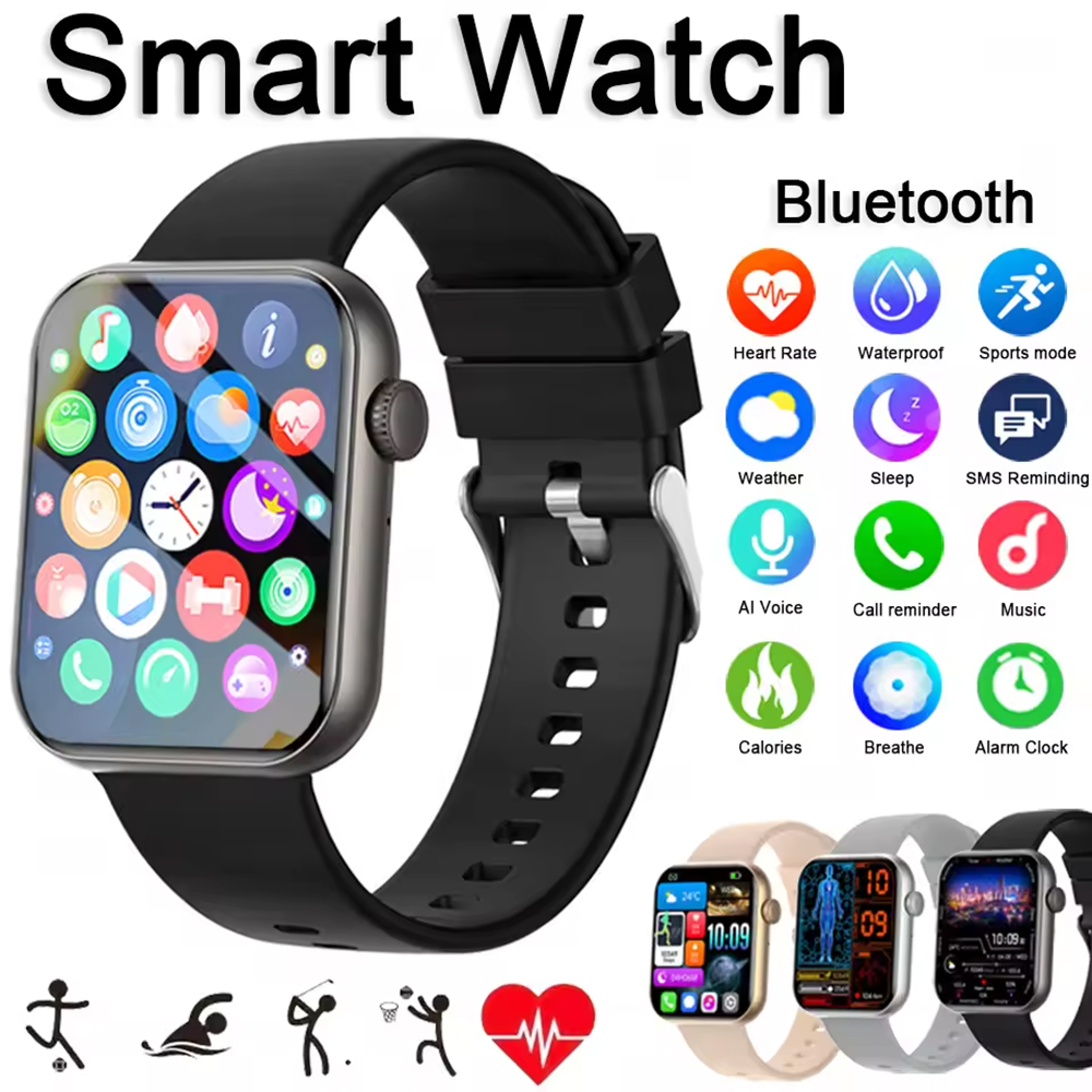 Original Men's Smart Watch Fit - Smartwatch Ladies Watches For Women reseña y precio