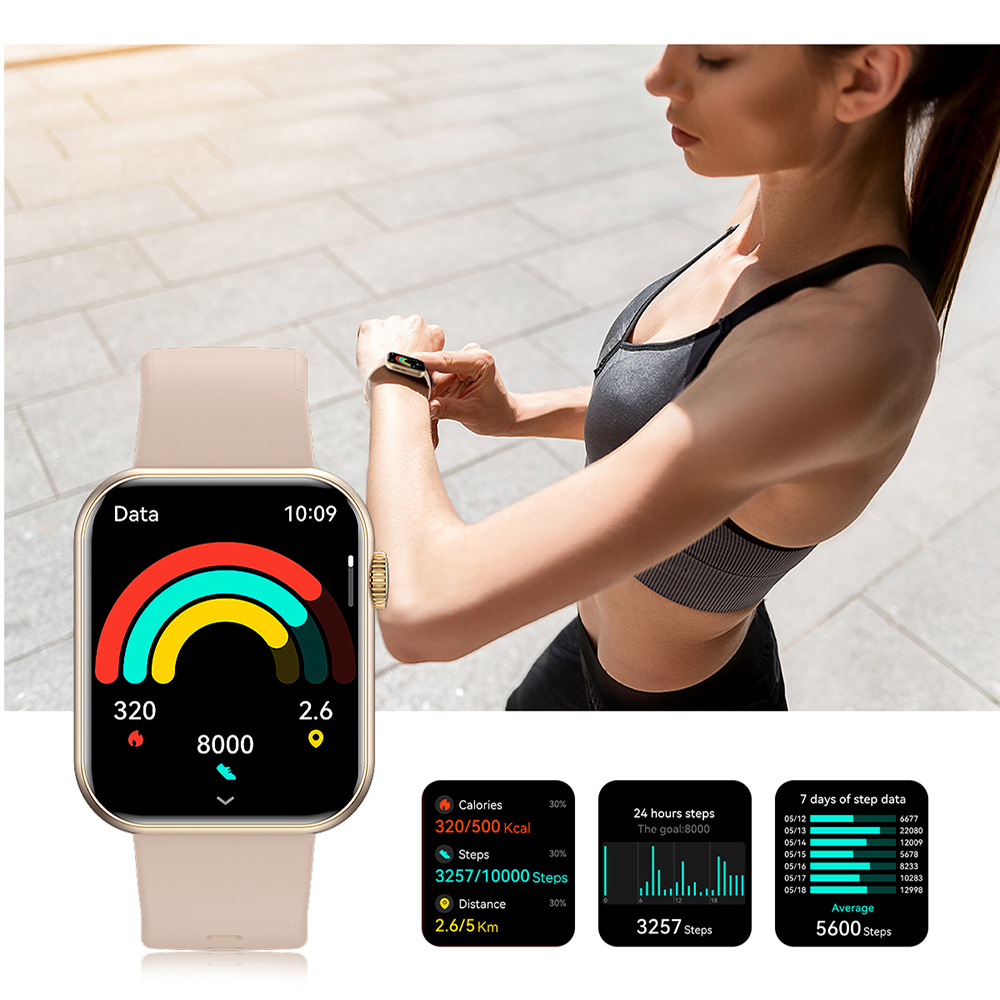 Original Men's Smart Watch Fit - Smartwatch Ladies Watches For Women reseña y precio