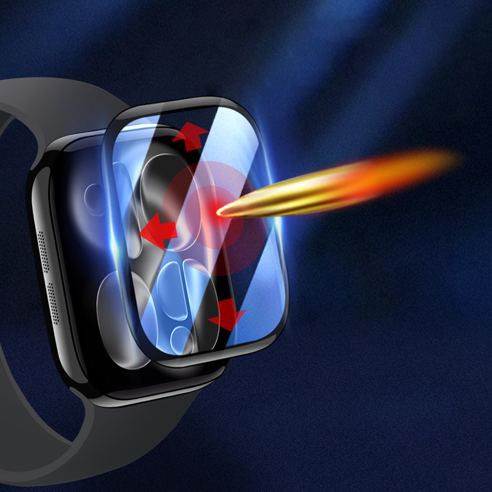 Screen Protector For Apple Wat - Smart Watch Screen Protector reseña y precio