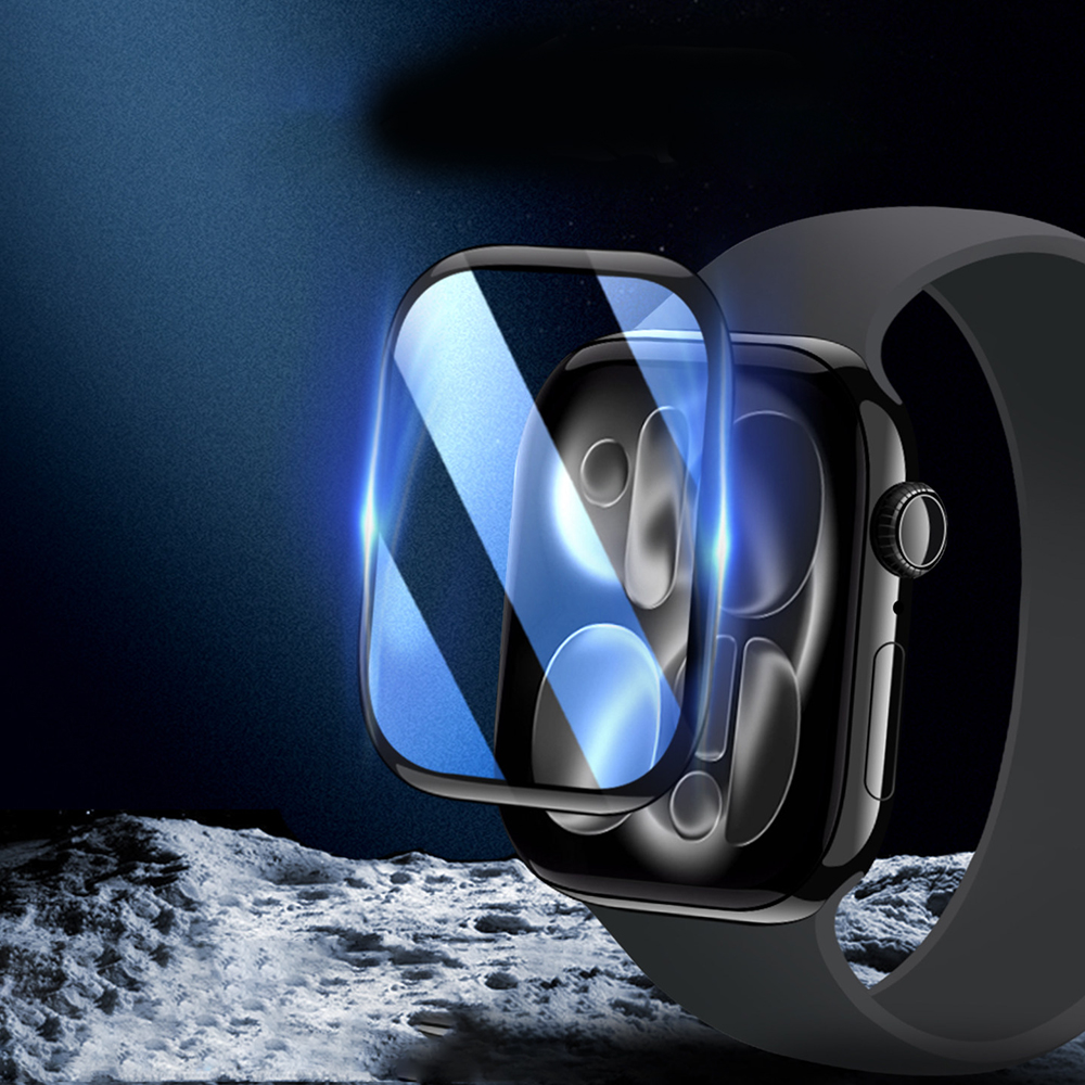 Screen Protector For Apple Wat - Smart Watch Screen Protector reseña y precio