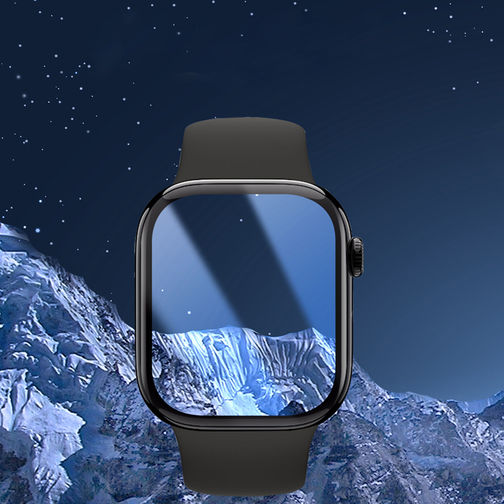 Screen Protector For Apple Wat - Smart Watch Screen Protector reseña y precio