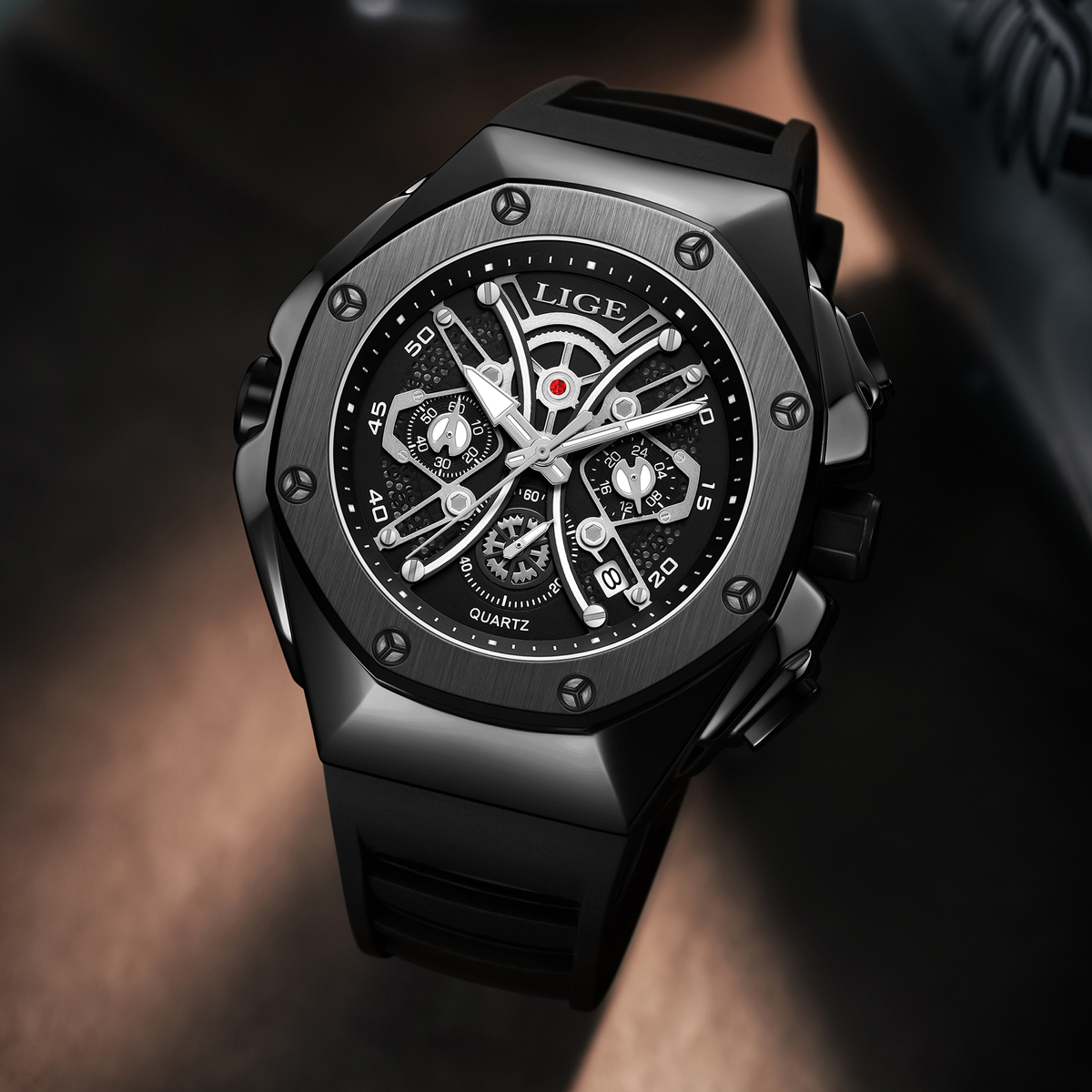 LIGE Top Man Clock Waterproof  - Timex Watches Smartwatch reseña y precio