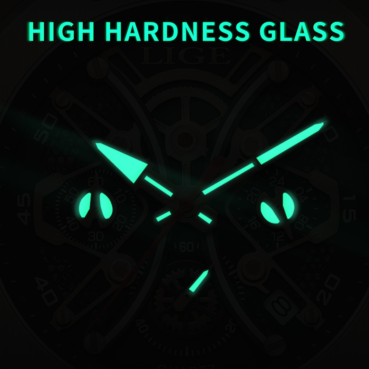 LIGE Top Man Clock Waterproof  - Timex Watches Smartwatch reseña y precio