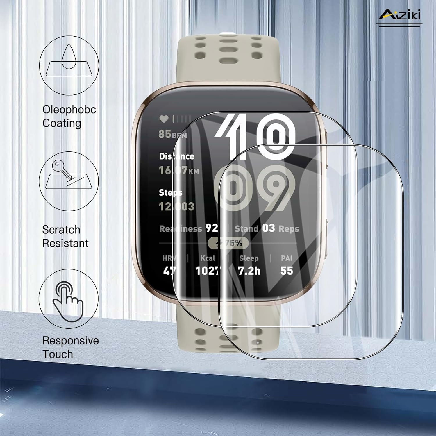 Screen Protector for Amazfit b - Smart Watch Screen Protector reseña y precio