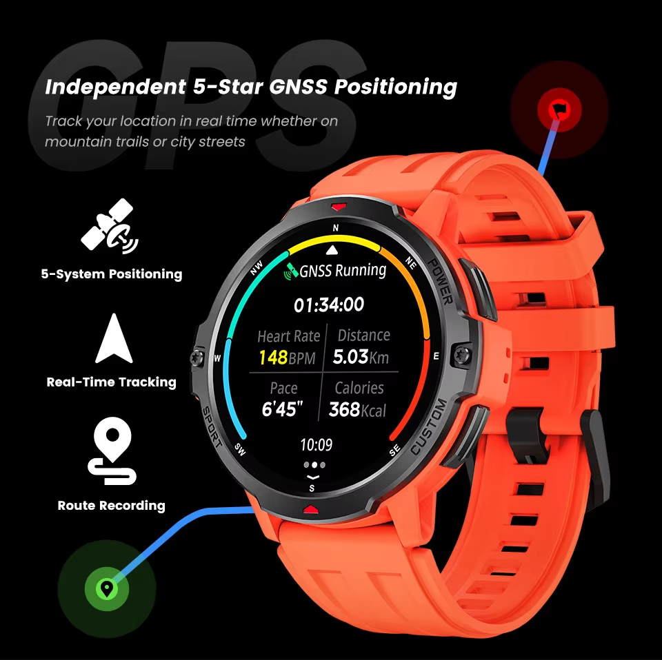 C31 GPS Smart Watch Fitness Tr - Timex Watches Smartwatch reseña y precio