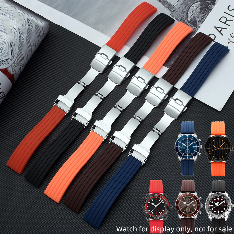 16mm 18mm 20mm 22mm 24mm silic - Smartwatch Casio Watches For Men reseña y precio