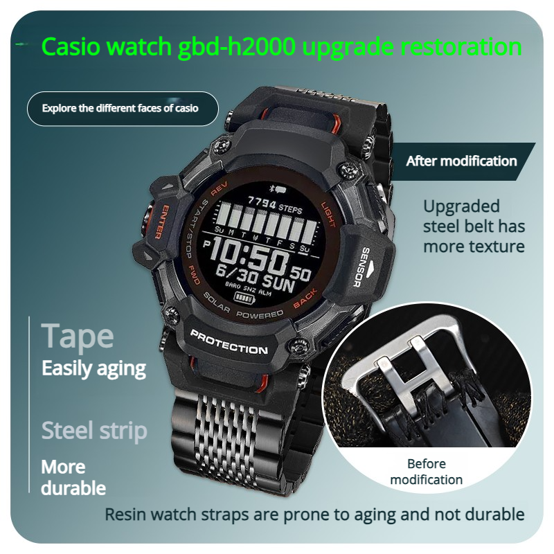 For Casio G-SHOCK 3515 GBD-H20 - Smartwatch Casio Watches For Men reseña y precio