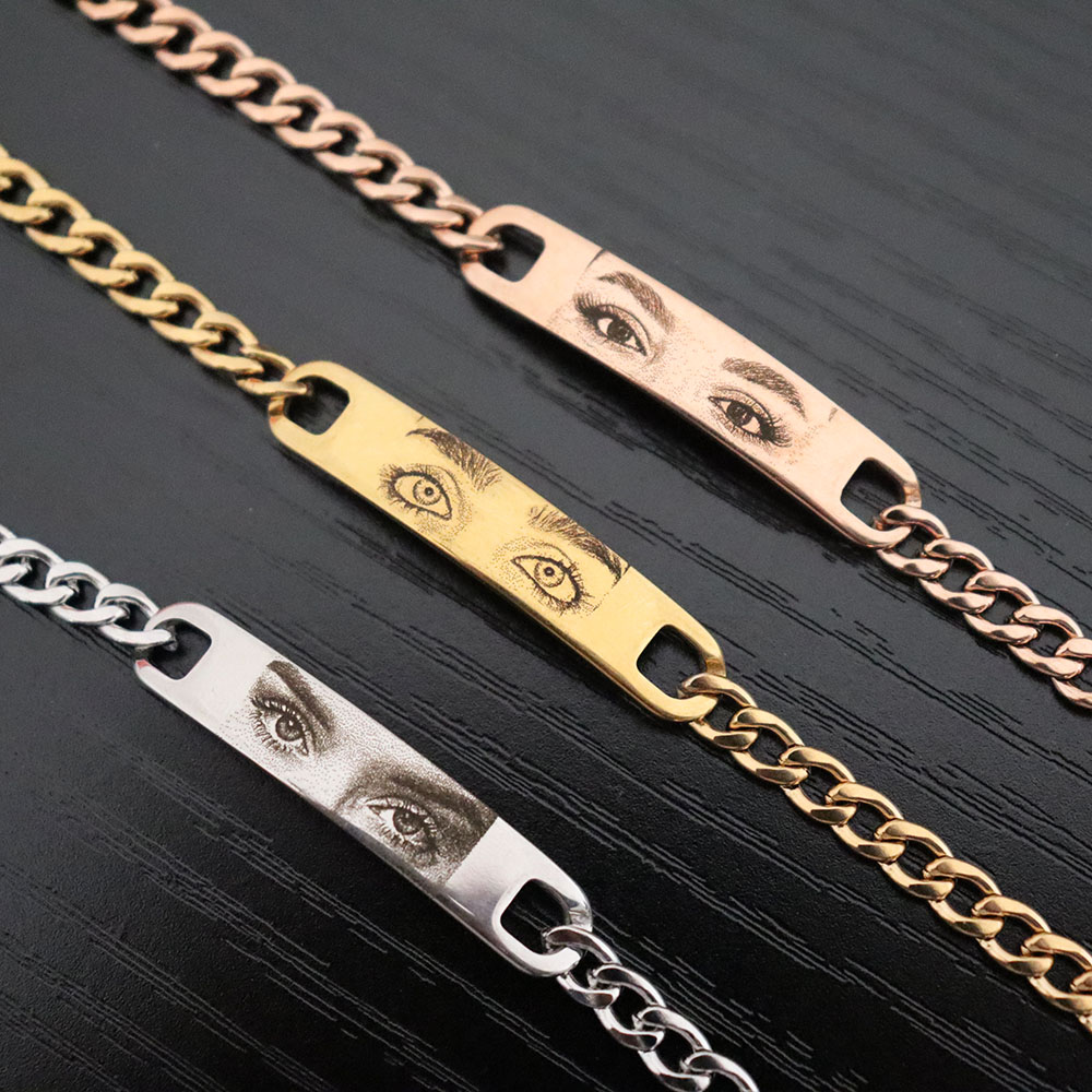 Customized Photo Engraved Coup - Bracelet Link Remover reseña y precio
