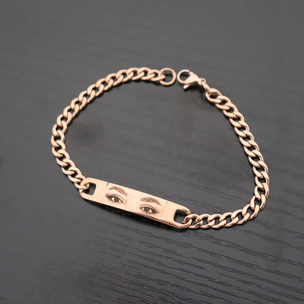 Customized Photo Engraved Coup - Bracelet Link Remover reseña y precio